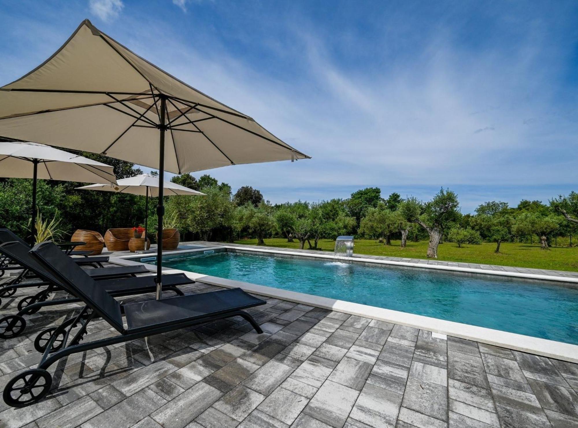 Radiant And Secluded With Pool