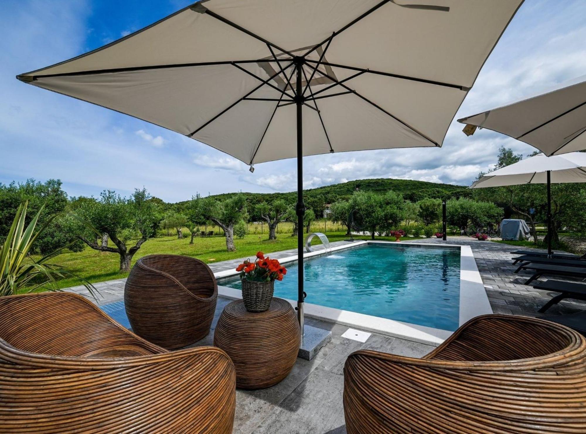 Radiant And Secluded With Pool